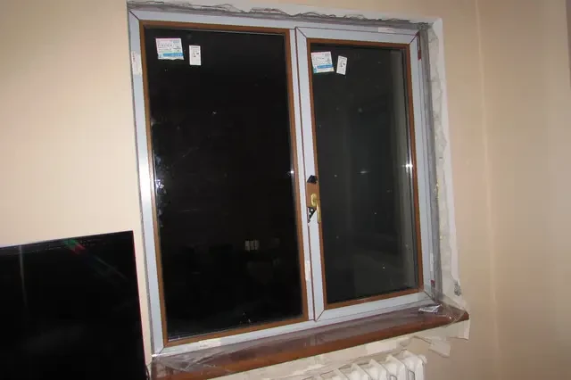 Установка алюминиевых окон alutech